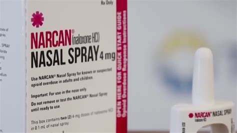 Abbott: 60K additional units of NARCAN to be distributed to Texas police departments